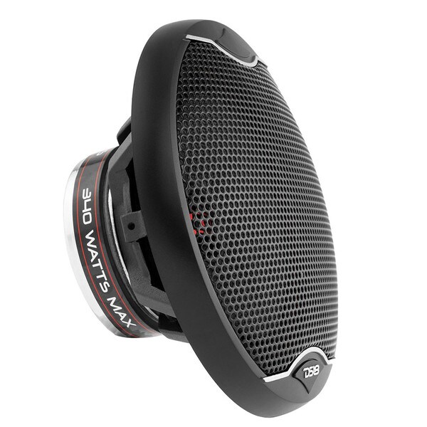 Main product image for DS18 EXL-SQ5.25 5-1/4" Fiberglass Cone 2-Way Coaxial Speaker Pair 3 Ohm294-8026